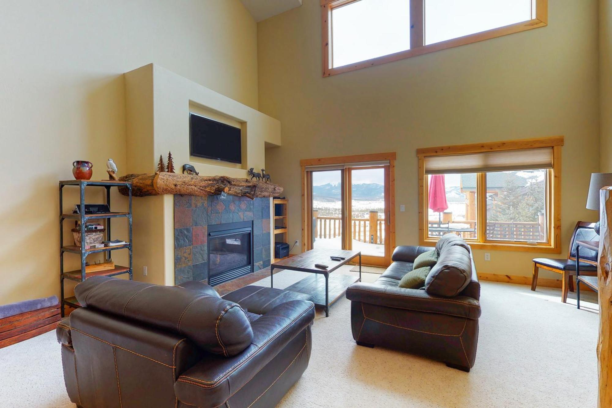 Spruce Ridge Retreat Villa Fraser Exterior foto